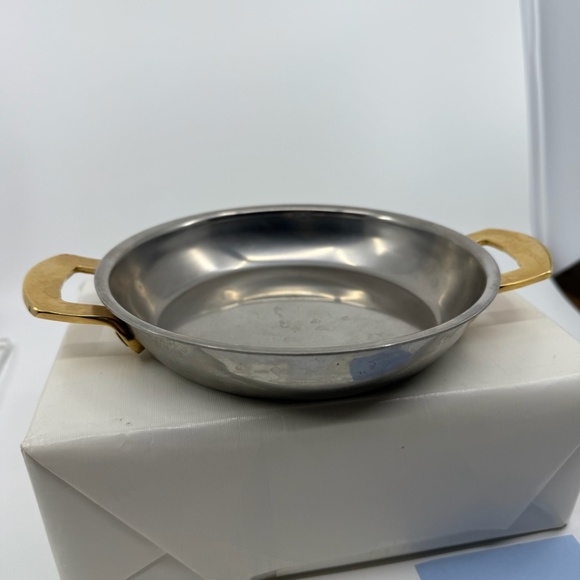 Vintage Spring Goldstar GL 84/85 7"Round Au Gratin Pan - Picture 10 of 12